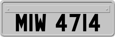 MIW4714