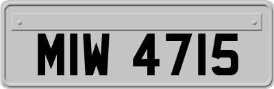 MIW4715