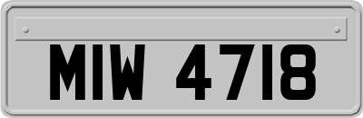 MIW4718