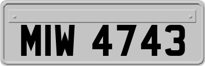 MIW4743