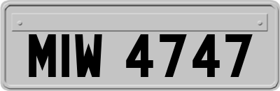 MIW4747