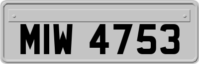 MIW4753