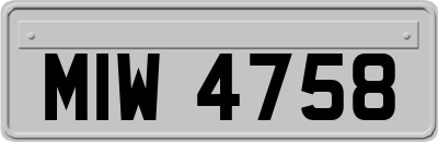 MIW4758