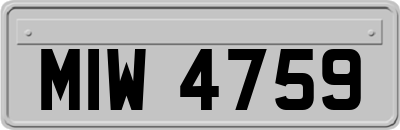 MIW4759