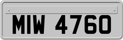 MIW4760