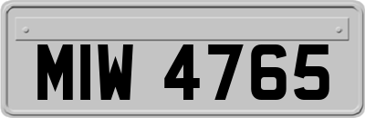 MIW4765
