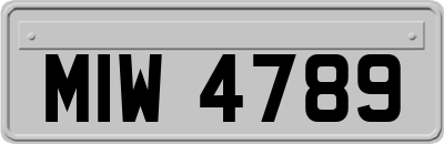 MIW4789