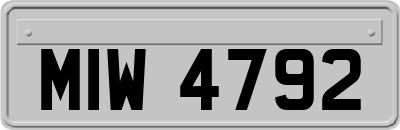 MIW4792
