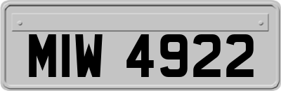 MIW4922