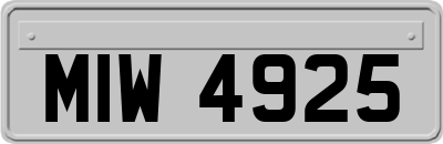 MIW4925