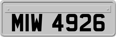 MIW4926