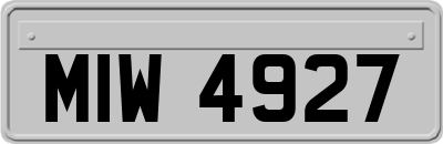MIW4927
