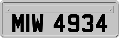 MIW4934