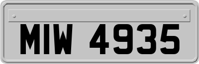 MIW4935