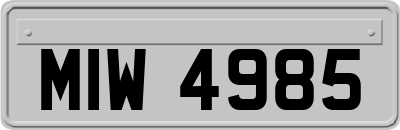 MIW4985