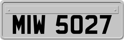 MIW5027