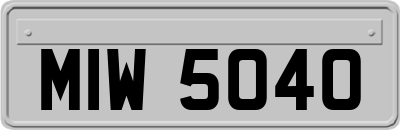 MIW5040