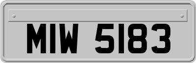 MIW5183