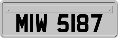 MIW5187