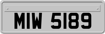 MIW5189