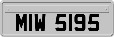 MIW5195