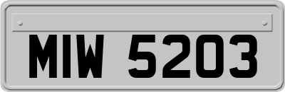 MIW5203