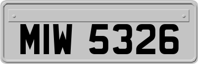 MIW5326
