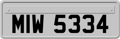 MIW5334
