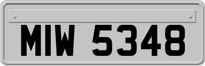 MIW5348
