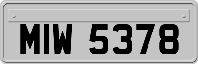 MIW5378