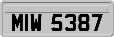 MIW5387