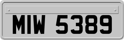 MIW5389