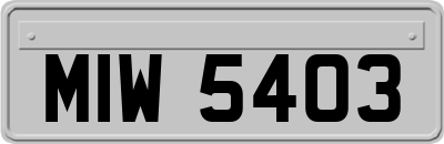 MIW5403
