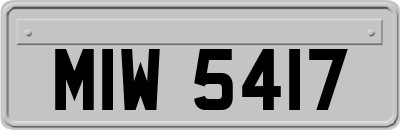 MIW5417