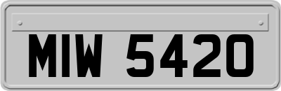 MIW5420