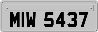 MIW5437