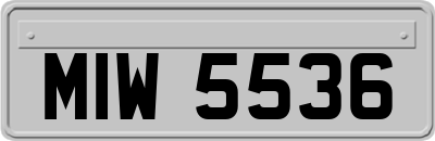 MIW5536