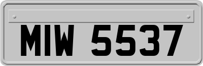 MIW5537