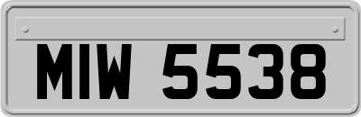 MIW5538