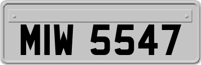 MIW5547