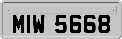 MIW5668