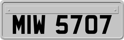 MIW5707
