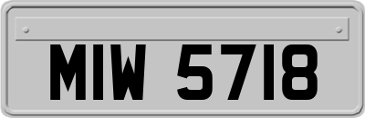 MIW5718