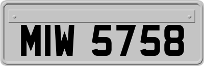 MIW5758