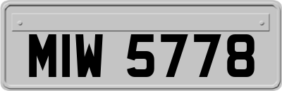 MIW5778