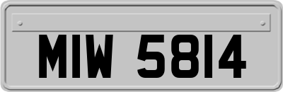 MIW5814