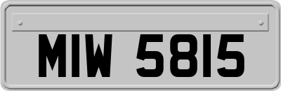 MIW5815