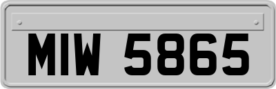 MIW5865