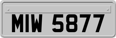 MIW5877