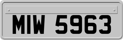 MIW5963